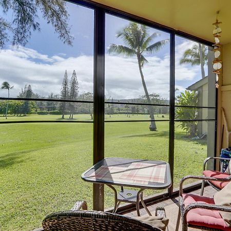 Turtle Bay Condo With Pool Access And Golf Course! Kahuku Luaran gambar