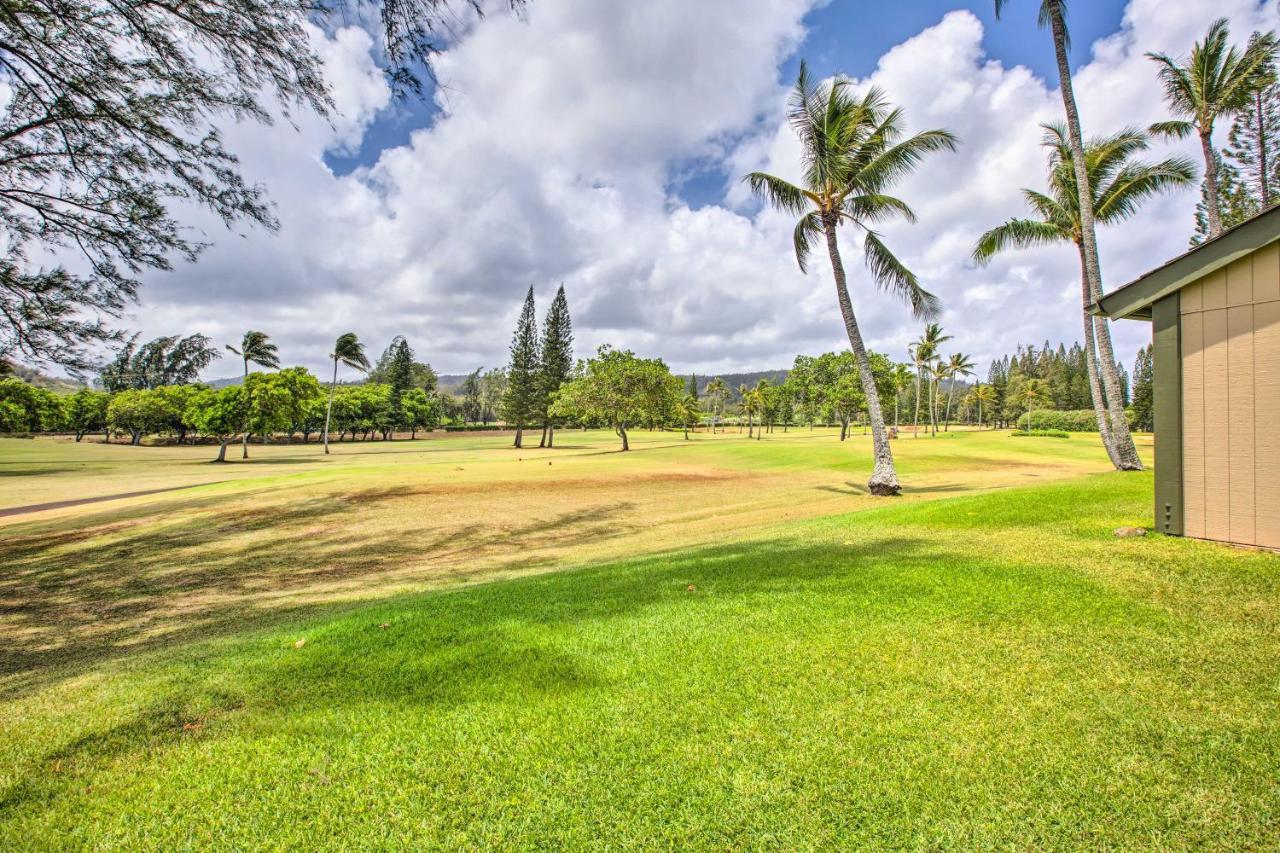 Turtle Bay Condo With Pool Access And Golf Course! Kahuku Luaran gambar