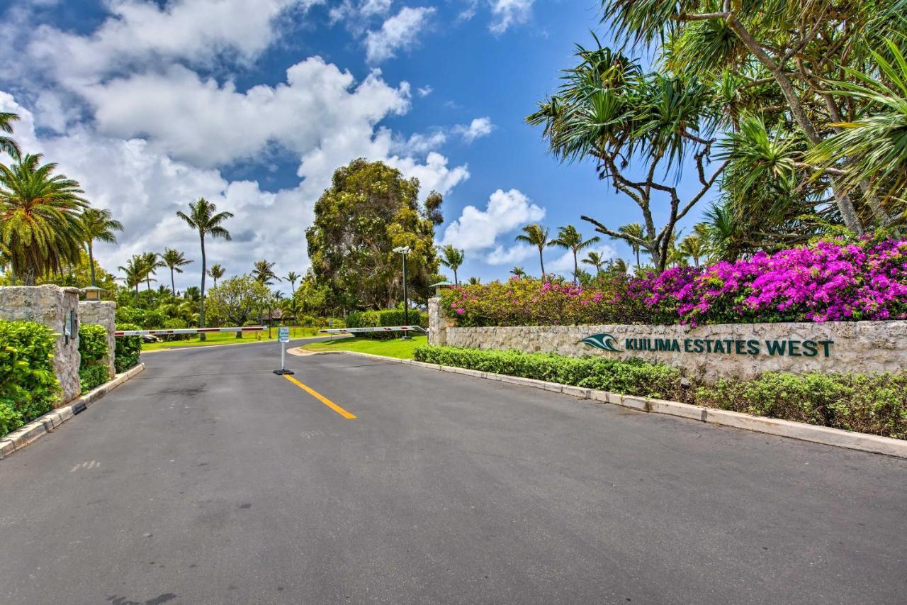 Turtle Bay Condo With Pool Access And Golf Course! Kahuku Luaran gambar