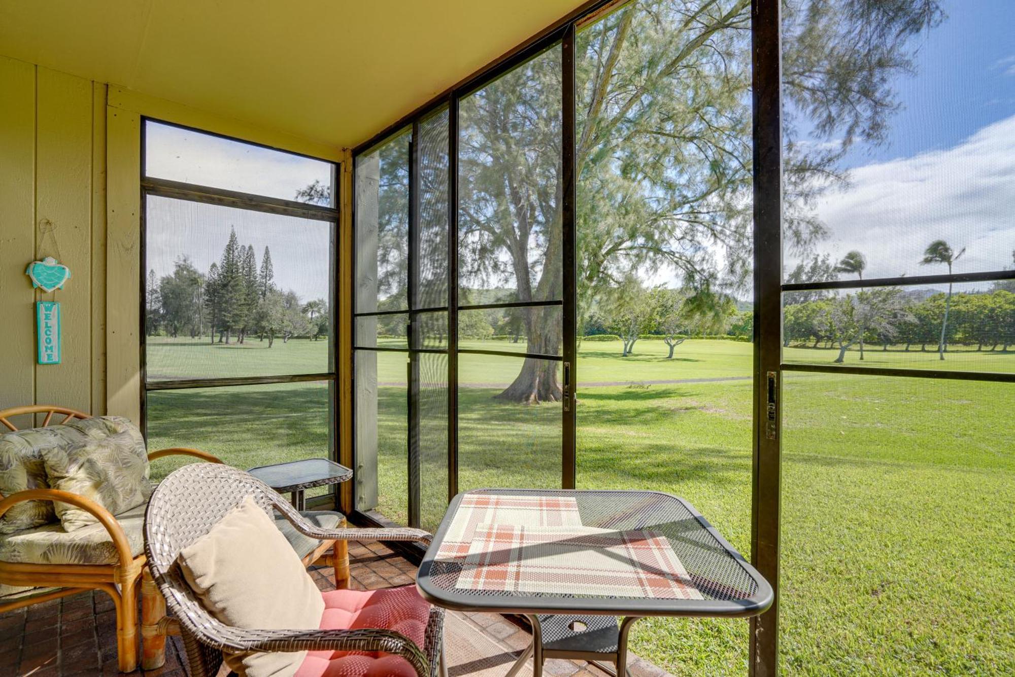 Turtle Bay Condo With Pool Access And Golf Course! Kahuku Luaran gambar